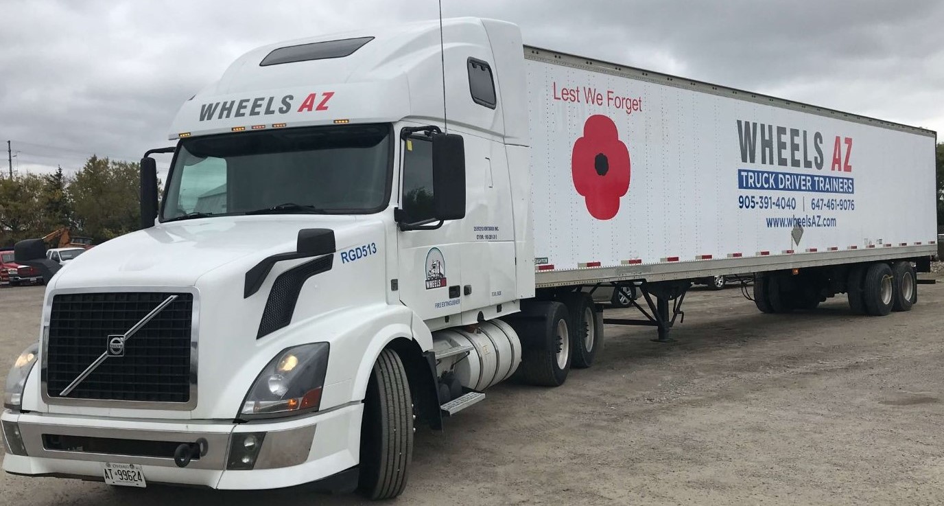 Truck driving school in Toronto